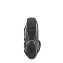 Der Nordica DOBERMANN 5 RD-93 STIFF 2026/2027 Stiefel in Schwarz ist von unten abgebildet, wobei das Profil der Sohle und die griffige Textur vor einem schlichten weißen Hintergrund hervorgehoben werden.