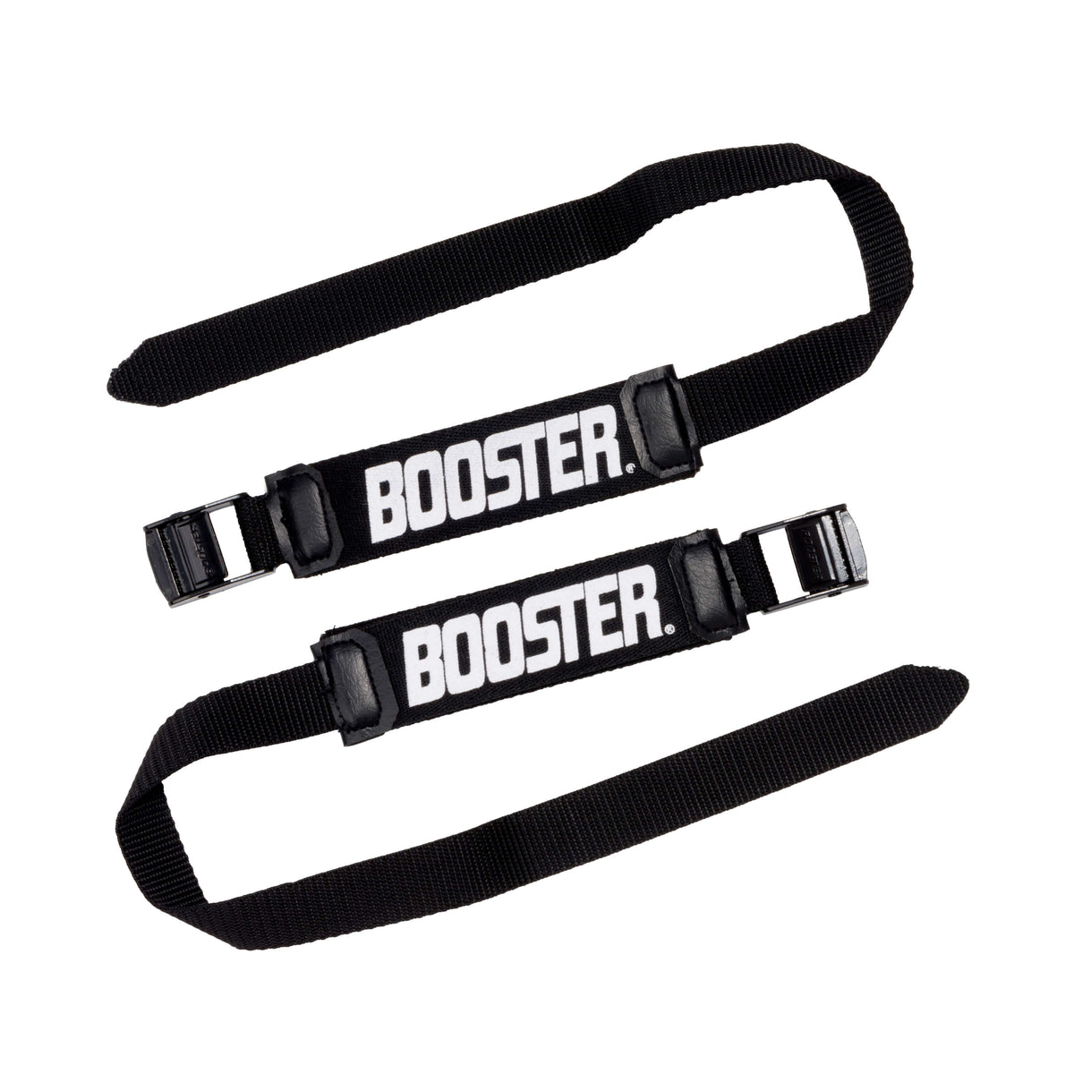 Der Booster Medium Schwarz bietet optimal Performance und Komfort für alle Rennläufer und sehr sportlichen Skifahrer