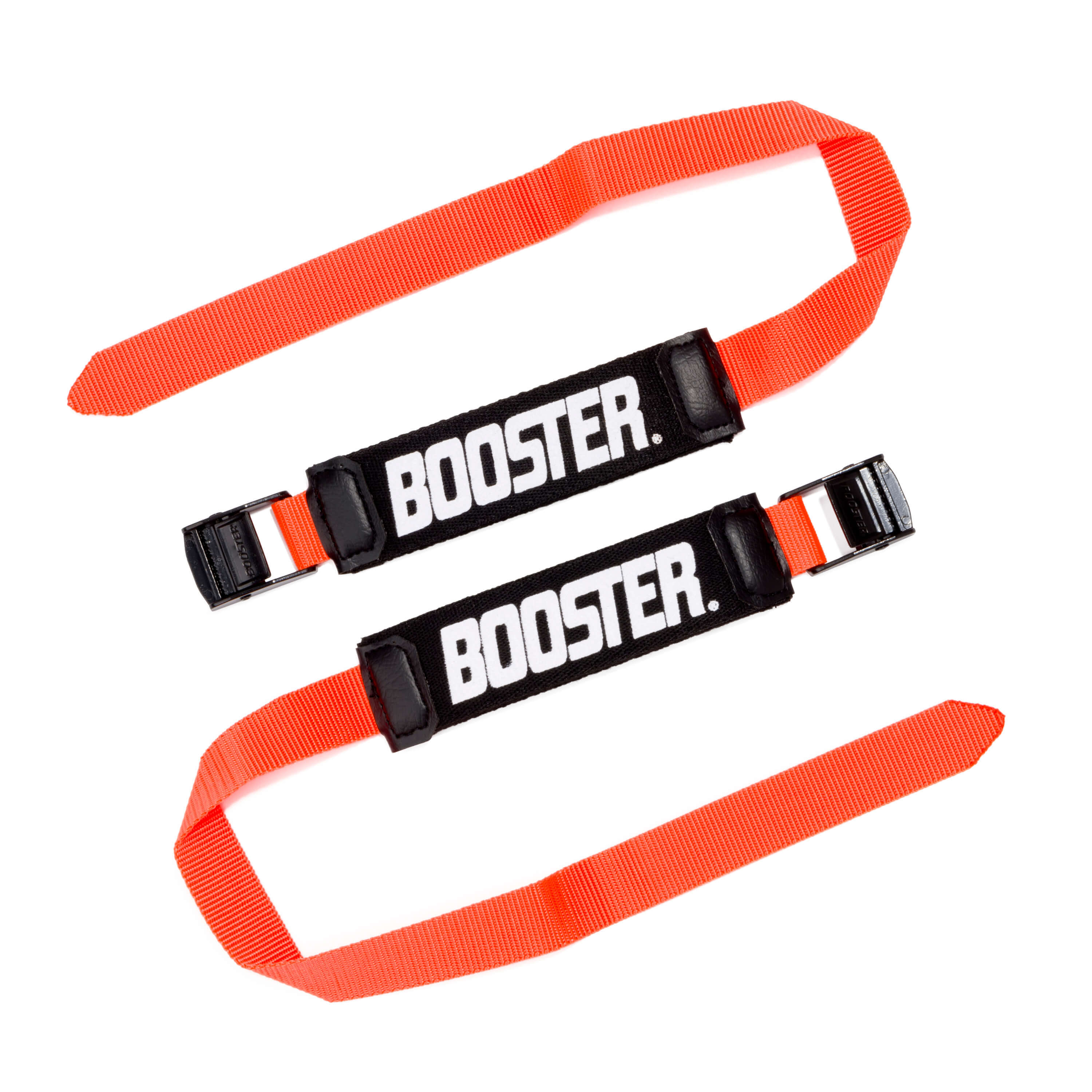 Der Booster Strap besteht aus hochfestem Elastomer-Gurtband mit einer Anti-Rutsch und frein regulierbaren Metallschnalle. Das elastische Band ermöglicht Flexibilität, Vibrations- und Stoßdämpfung. Die Schnalle garantiert eine bessere Passform und mehr Komfort.