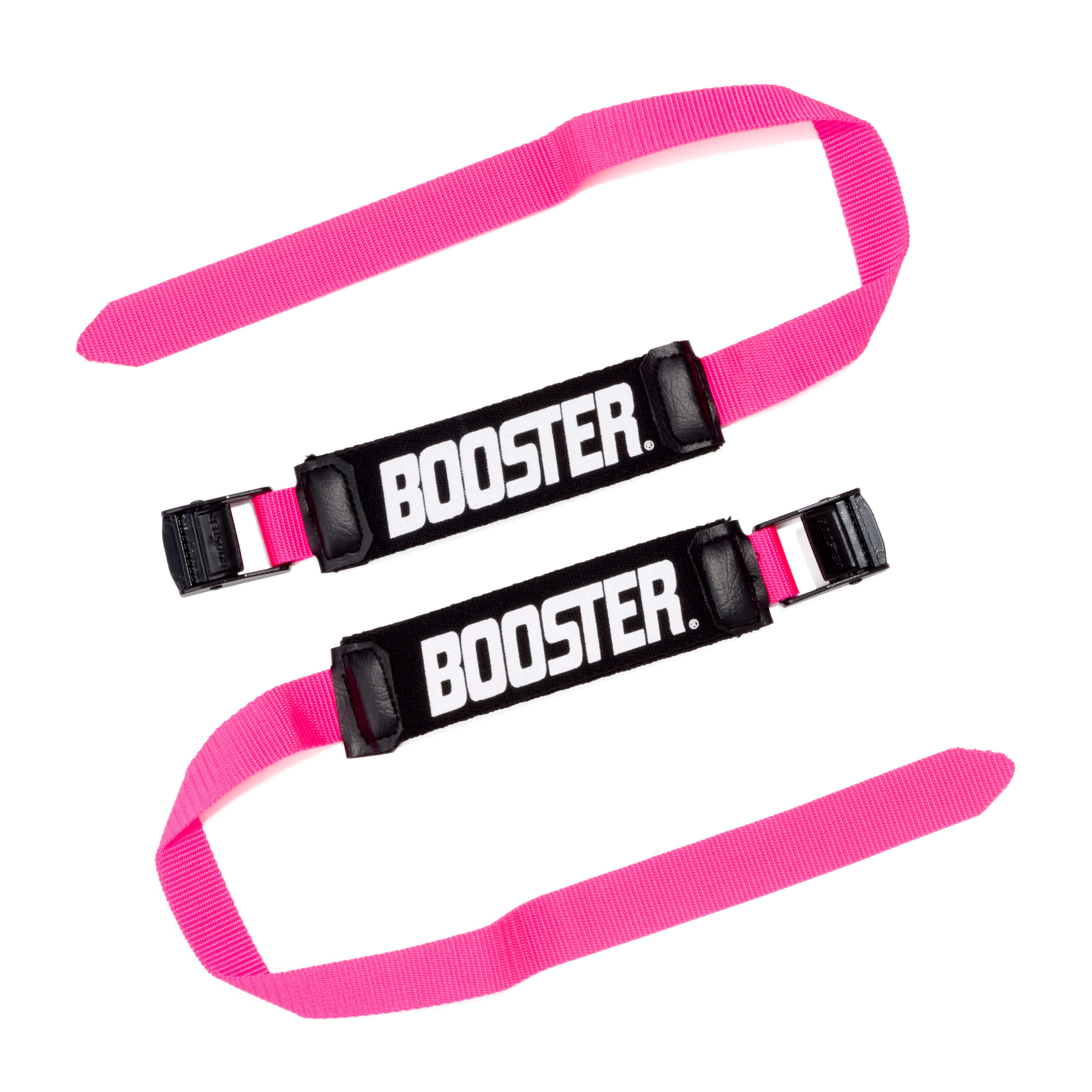 Der Booster Strap verbindet das Bein und den Skischuh elastisch, dadurch wird der Druck direkt auf den Ski übertragen, der Ski dreht früher und beendet den Schwung schneller. Mit
drei elastischen Bänder. Ideal für sehr gute Skifahrer und Rennfahrer