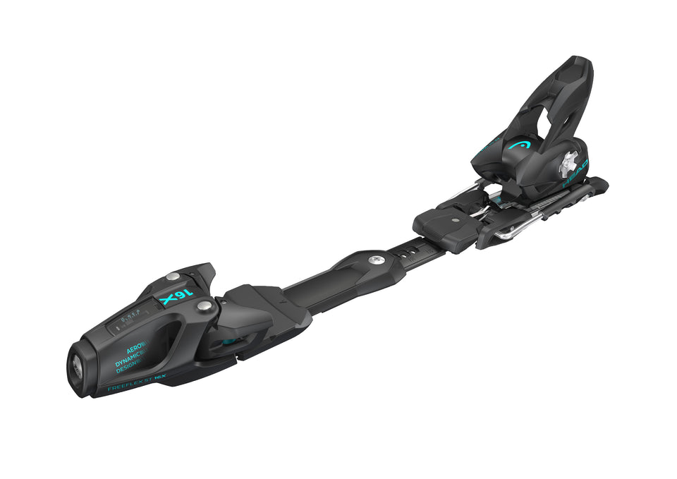 HEAD Freeflex 16X Skibindung fuer Rennski mit direkter Kraftuebertragung und hoher Sicherheit