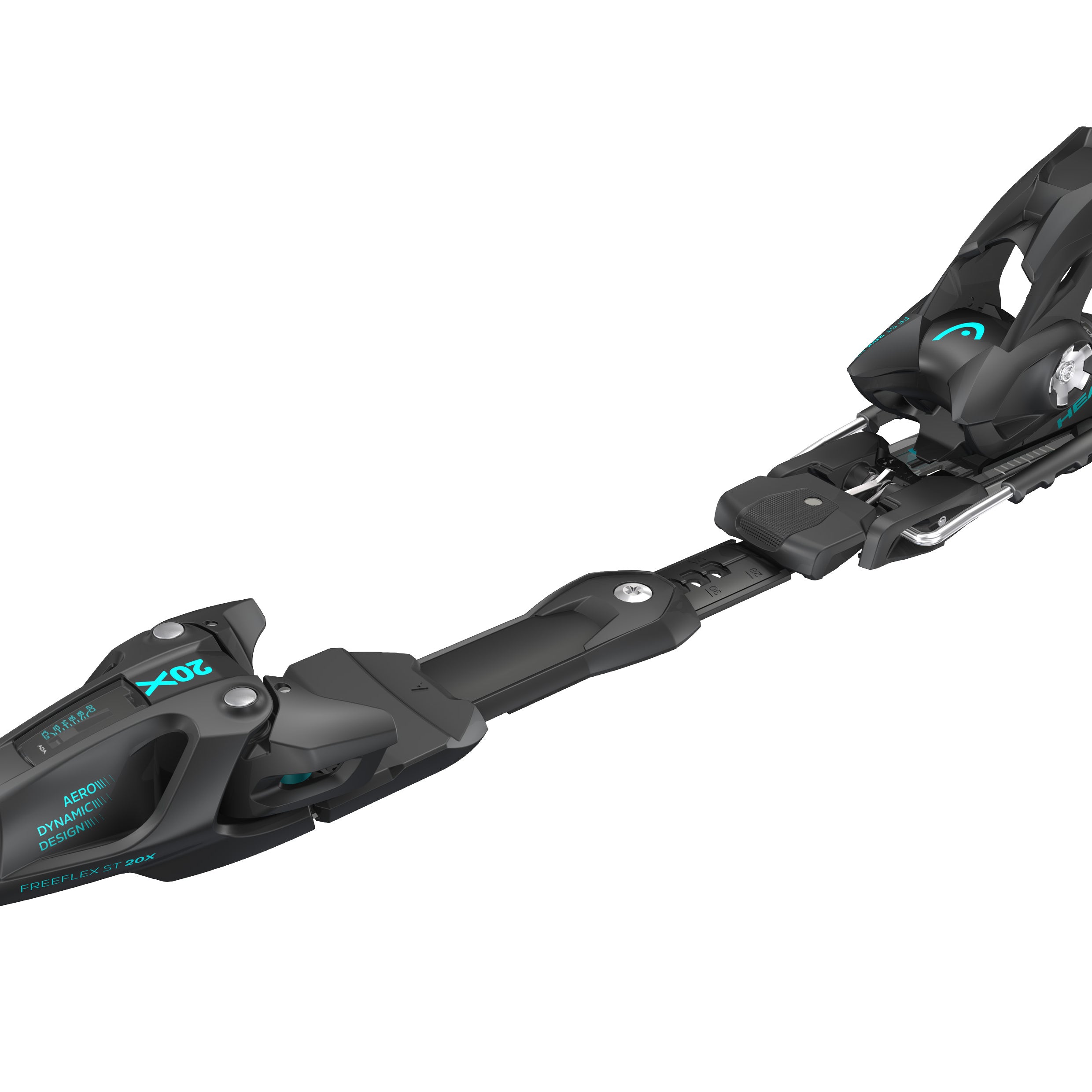 HEAD Freeflex 20 RD Skibindung mit maximaler Kraftuebertragung und Stabilitaet fuer den Weltcup-Einsatz