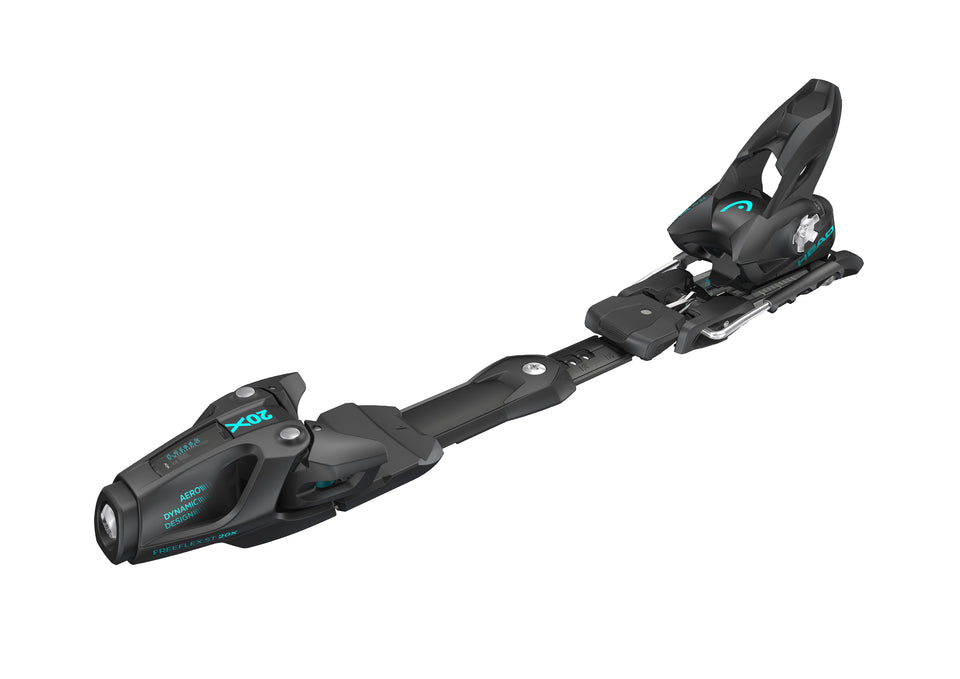 HEAD Freeflex 20 RD Skibindung mit maximaler Kraftuebertragung und Stabilitaet fuer den Weltcup-Einsatz