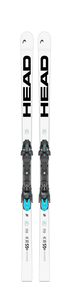 HEAD e.GS FIS 193 cm GS Rennski mit Rennbindung fuer hoechste Ansprueche im Riesenslalom