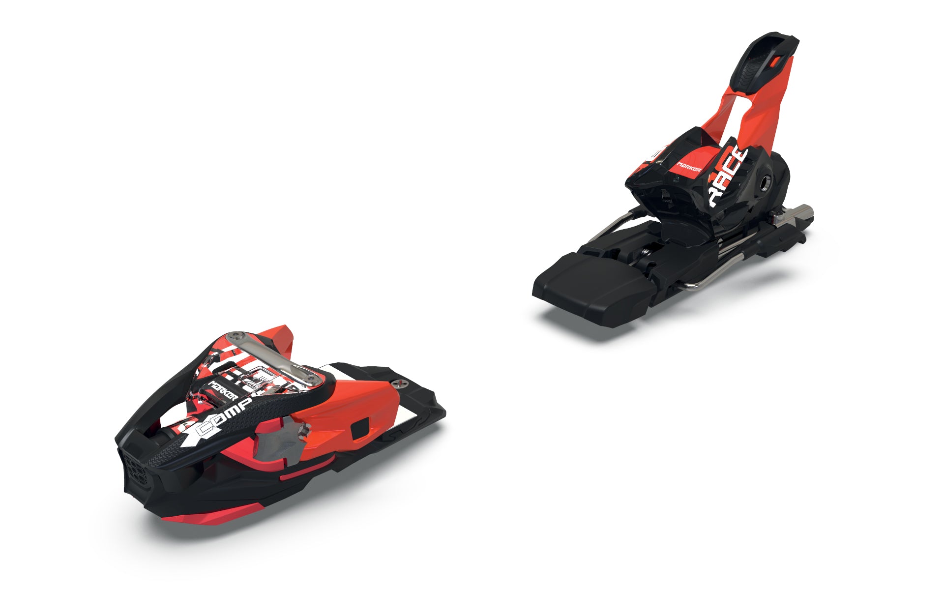 Marker X-COMP 18 BLACK/FLO RED – S.F. Sports