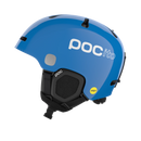 POC POCito Fornix MIPS Kinder-Skihelm in Fluorescent Blue – Produktansicht 1