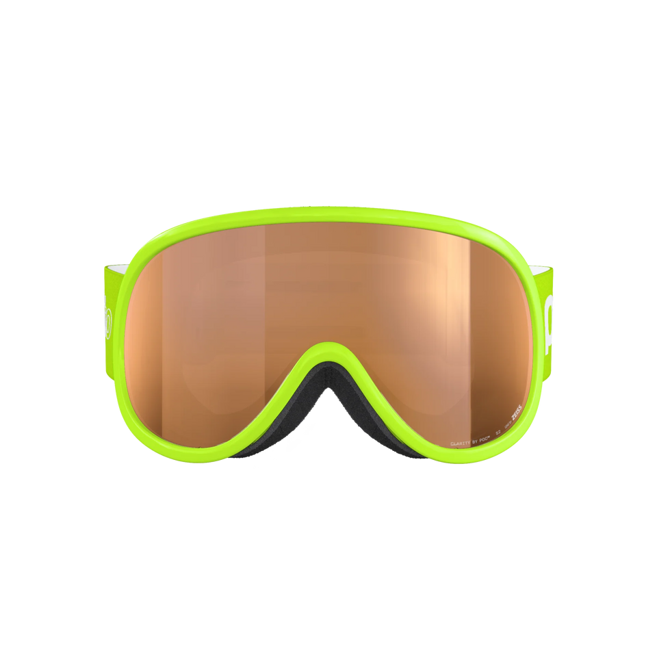 POC POCito Retina Fluorescent Yellow/Green – Produktansicht 3, Light Orange Scheibe