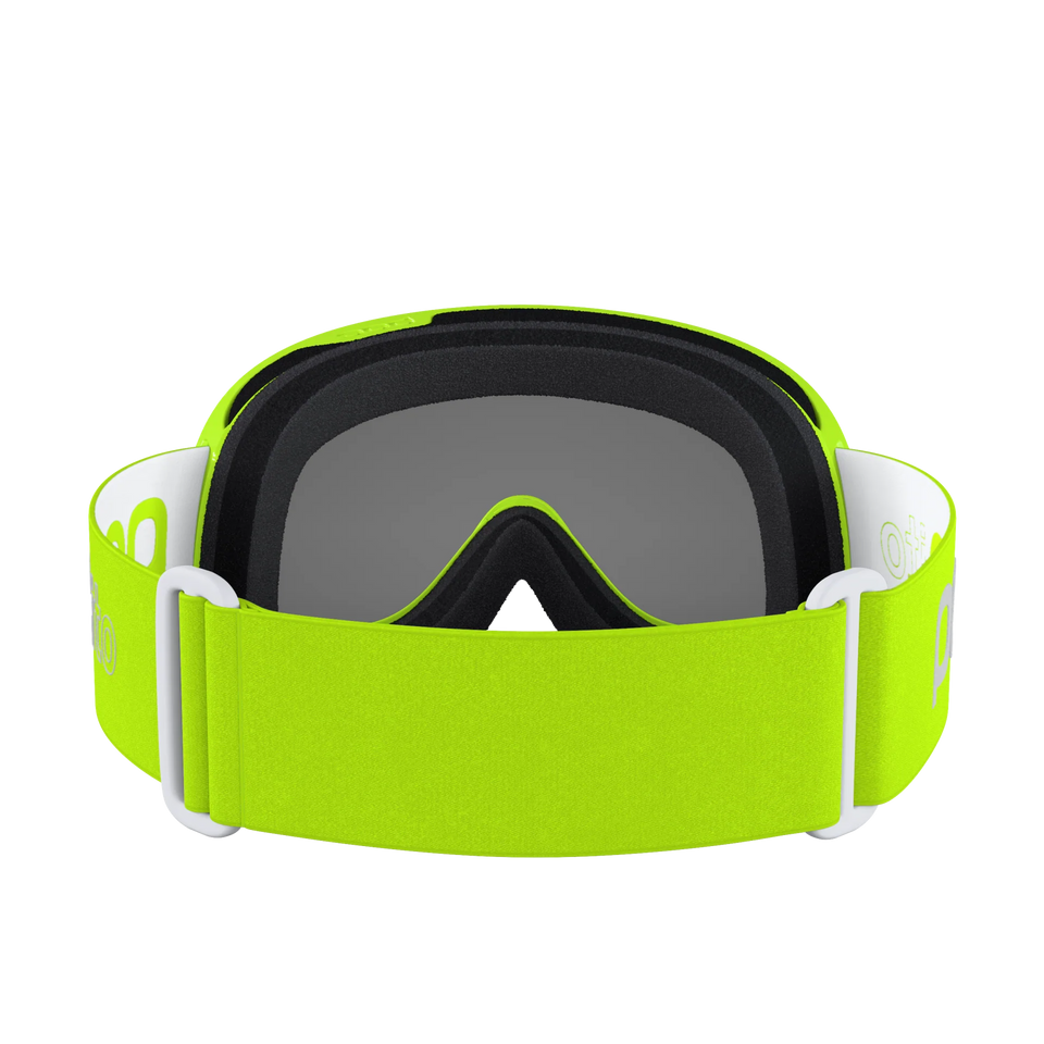 POC POCito Retina Fluorescent Yellow/Green – Produktansicht 4, Silver Scheibe