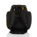 Rückenansicht des Sidas Race Rucksacks 60L – ergonomische Schultergurte und atmungsaktive Rückenpolsterung für optimalen Tragekomfort bei sportlichen Aktivitäten.