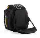 Sidas Race Bag 90L mit integrierter Sitzfläche – funktionaler Ski-Rucksack mit ausklappbarer Sitzmatte zum bequemen Umziehen auf der Piste, ideal für Rennläufer und Skisport-Enthusiasten.