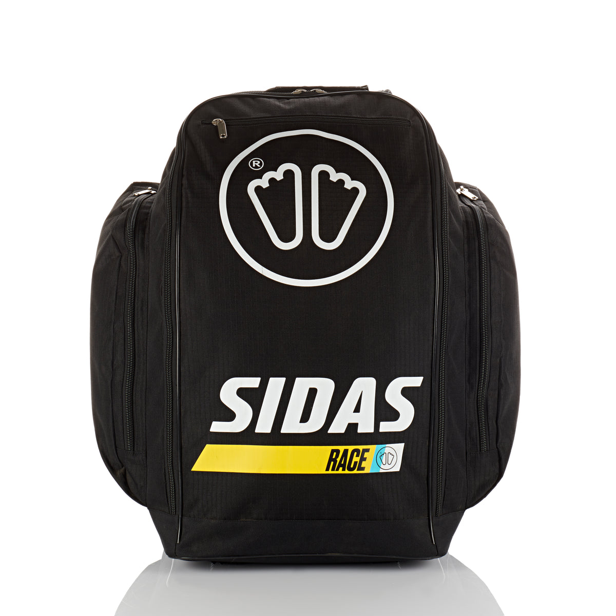 Rangement équipement Snowboard Sac à Chaussures De Ski Sidas - Léger Et Résistant - Blanc/Bleu - Pour Femme Sac Transport Chaussures Snowboard