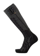 Beheizbare Skisocke mit Akku – ergonomisch designte, knielange Thermosocke für Skifahrer mit integriertem Heizsystem und leistungsstarkem Akku für maximalen Komfort auf der Piste.