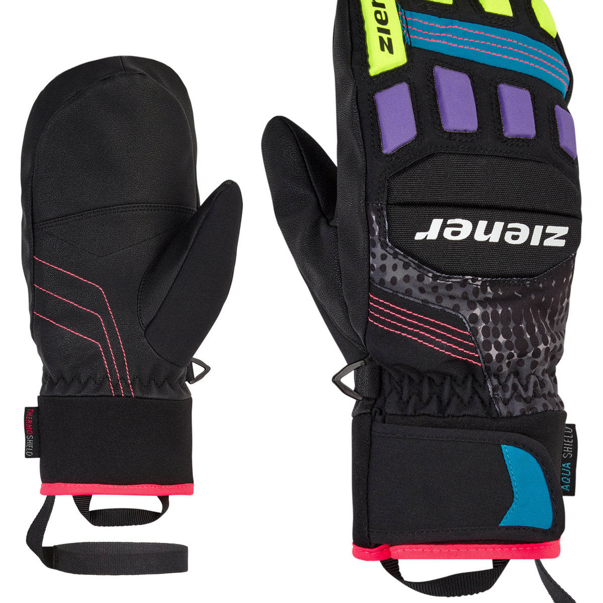 Ski Handschuhe Ziener LURON AS PR Junior
