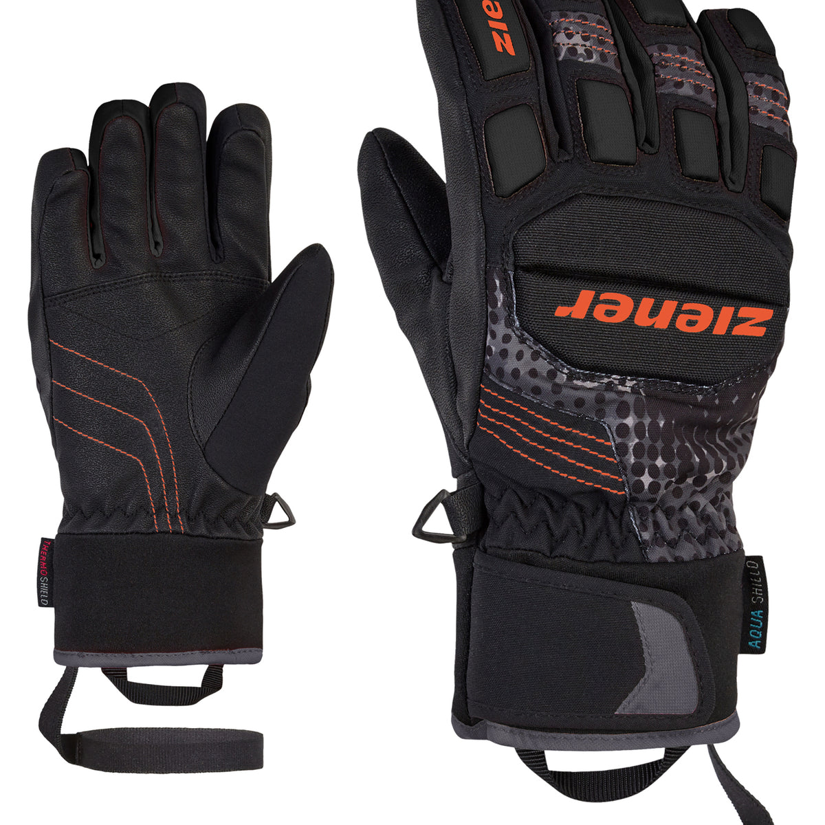 Ziener LURO AS PR Glove Junior Ski Handschuhe – S.F. Sports