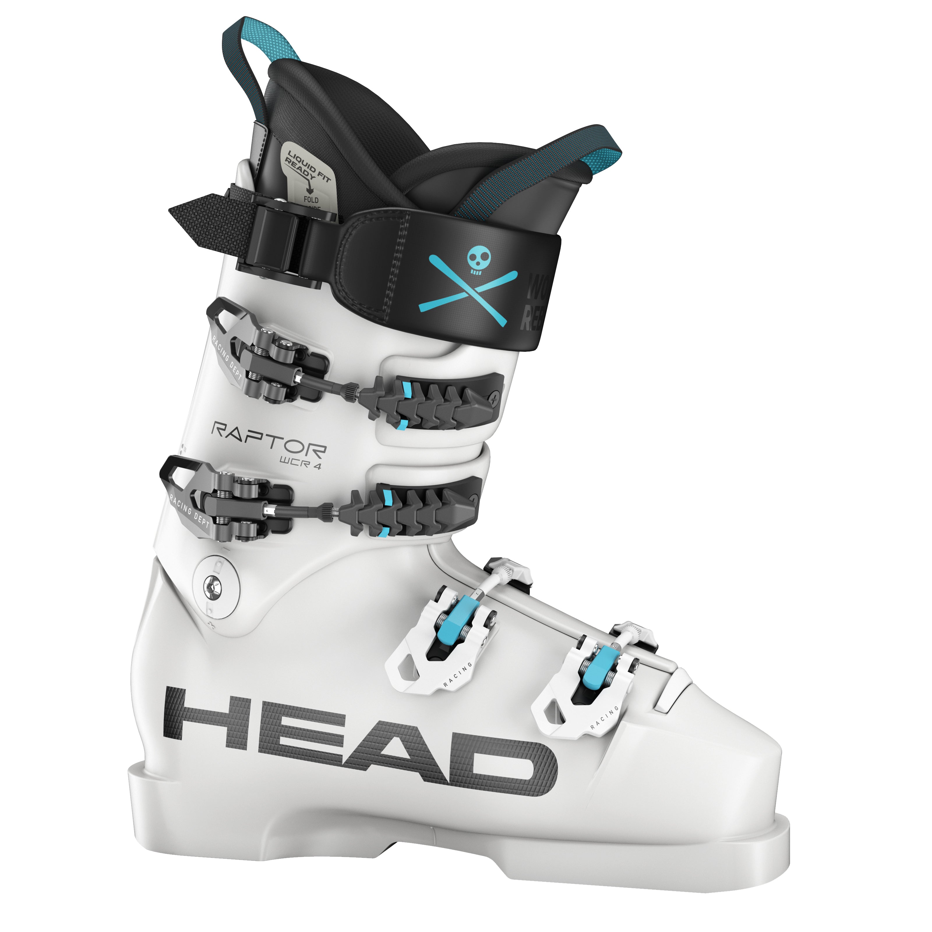 head raptor wcr 4 pv skischuh fuer renneinsatz mit hohem flex 120-130 praeziser passform stabiler schale und maximaler kraftuebertragung fuer professionelle skifahrer