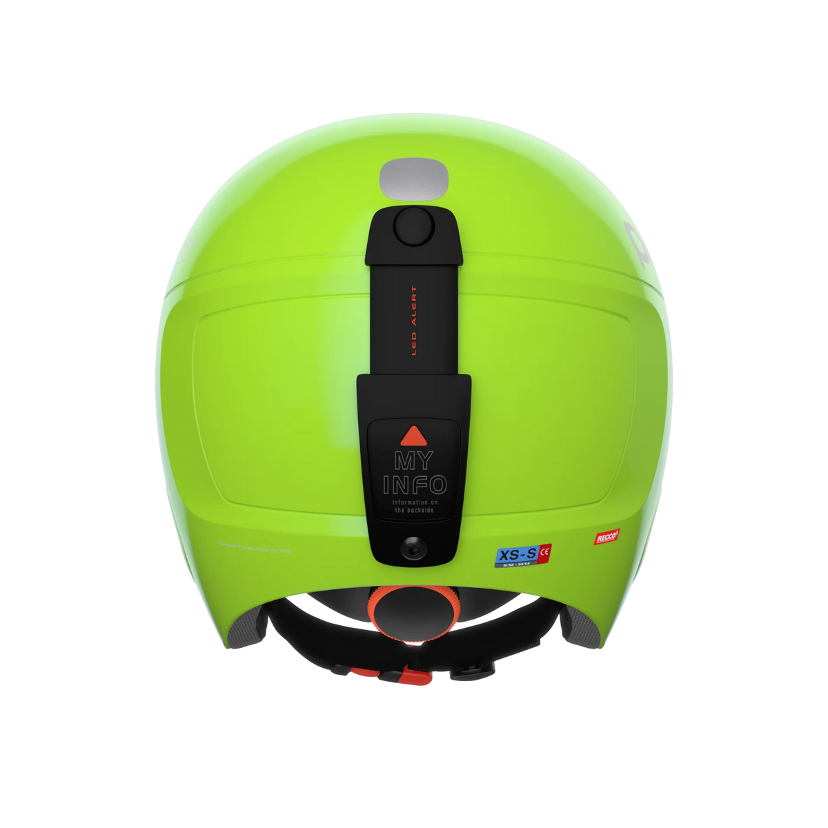 POC POCito Skull Fluorescent Yellow-Green – Produktansicht 27.