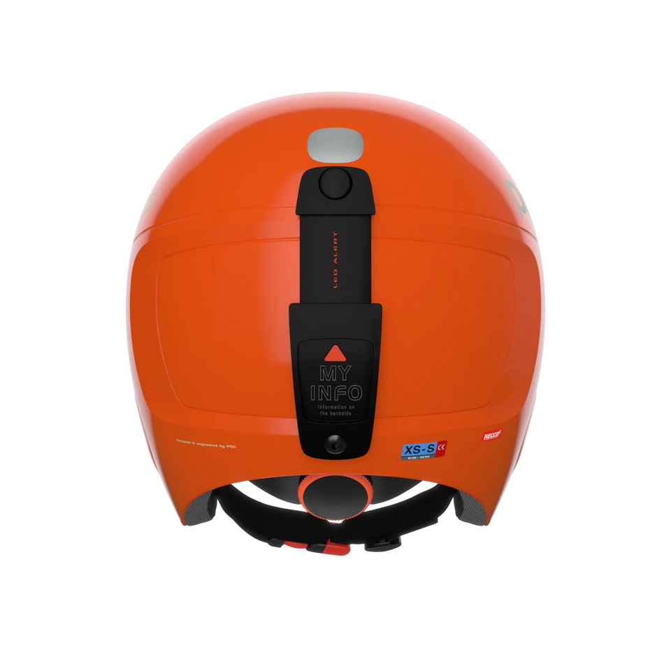 POC POCito Skull Fluorescent Orange – Produktansicht 31.