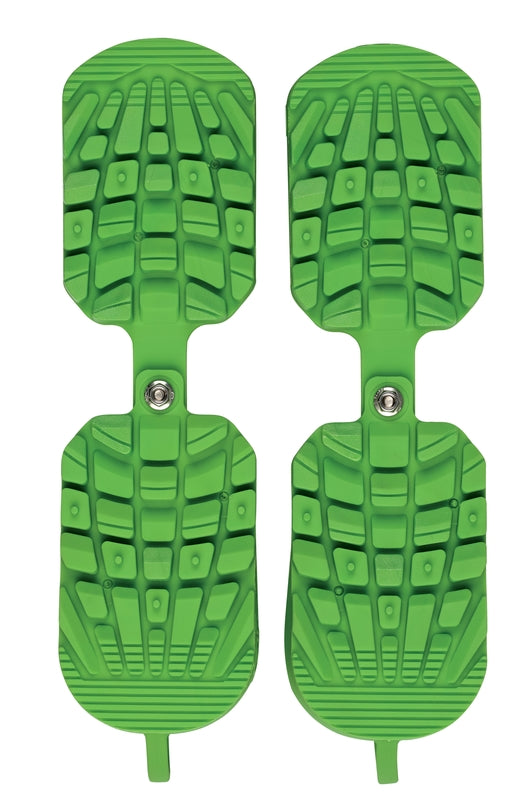 Sidas Skiboot Traction in gruen – robuster antirutsch grip fuer skischuhe bei eisigen bedingungen und schnee