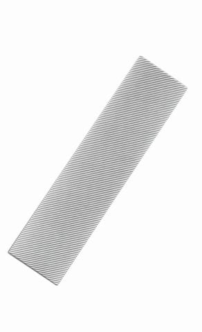 Flache Feilenklinge für präzises Kantentuning – ideal für die professionelle Skikantenbearbeitung mit hoher Abtragsleistung.