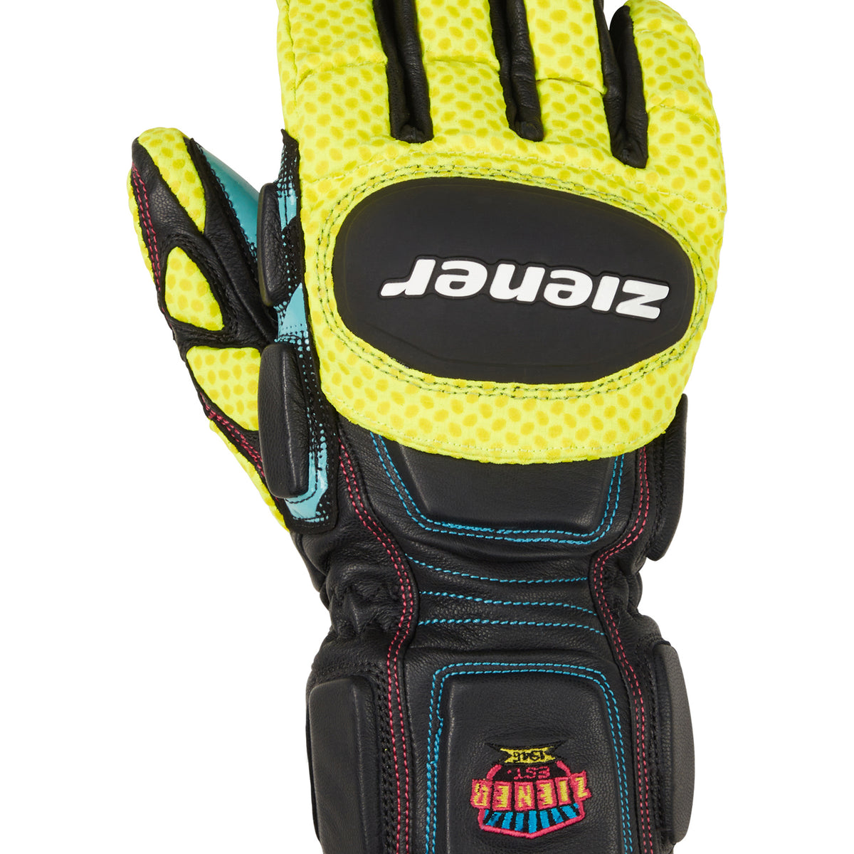 ziener handschuhe race GATOS PR Glove Ski – S.F. Sports Size:ML (58-62 cm) ROSTAING Handschuhe STRONGER - giochi