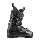 Der Nordica DOBERMANN 5 RD-M (MEDIUM) BLACK ist ein Performance-Skischuh mit vier verstellbaren Schnallen, einem Power Strap und strukturierten Details. Der Schuh ist im Seitenprofil auf weißem Hintergrund abgebildet und trägt das Nordica-Branding.
