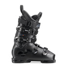 Der Nordica DOBERMANN 5 RD-M (MEDIUM) BLACK ist ein Performance-Skischuh mit vier verstellbaren Schnallen, einem Power Strap und strukturierten Details. Der Schuh ist im Seitenprofil auf weißem Hintergrund abgebildet und trägt das Nordica-Branding.