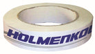 Holmenkol Tape (Plastikklebeband) von Holmenkol trägt den Markennamen in fetten blauen Buchstaben - perfekt für präzise Skiserviceaufgaben.