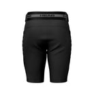 Rückansicht der Head Race Shorts Junior 2026/2027 von Head mit elastischem Logo-Bund, knielanger Passform und Seiteneinsätzen. Die Skishorts sind auf einem einfarbig weißen Hintergrund abgebildet.