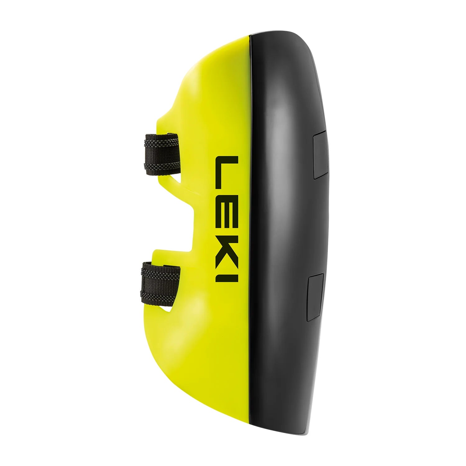 Der LEKI Shin Guard 4 Race Junior bietet maximalen Schutz für junge Slalomfahrer. Das gelb-schwarze Design mit dem vertikalen LEKI-Logo ist ideal zum Schutz vor Stößen.