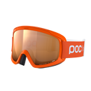 Die POC Sports POCito Opsin Kinder-Skibrille verfügt über eine reflektierende Scheibe, ein weißes Band mit POC-Logo, ein schlankes Design und einen bequemen, gepolsterten Schaumstoff - ideal für junge Skifahrer, die Stil und Schutz suchen.