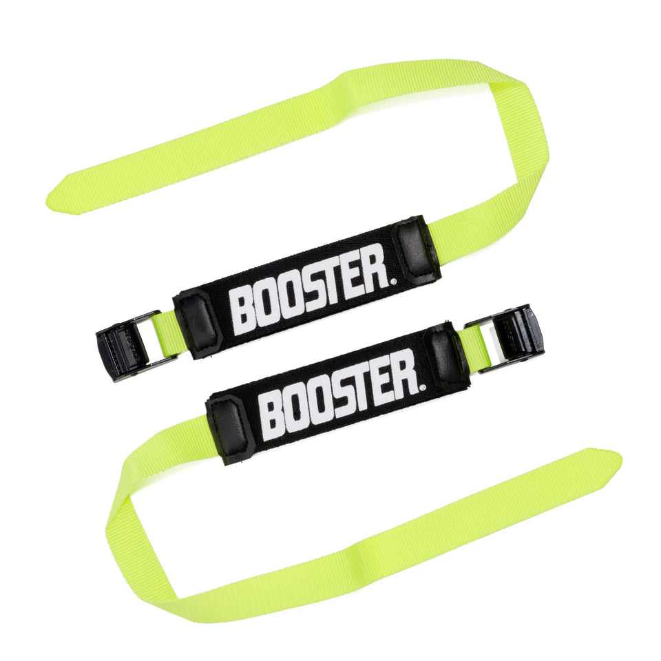 Der Booster Gelb mit seinen drei elastischen Bädern ist das Hauptelement um die Performance vom Skischuh zu verbessern. Ideal geeignet für sehr sportliche Skifahrer oder Rennläufer