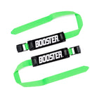 Der Booster Strap besteht aus hochfestem Elastomer-Gurtband mit einer Anti-Rutsch und frein regulierbaren Metallschnalle. Das elastische Band ermöglicht Flexibilität, Vibrations- und Stoßdämpfung. Die Schnalle garantiert eine bessere Passform und mehr Komfort.