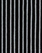 CEP Ski Ultralight Socken 3.0 für Damen von CEP in Schwarz und Grau mit gleichmäßig verteilten vertikalen weißen Streifen.
