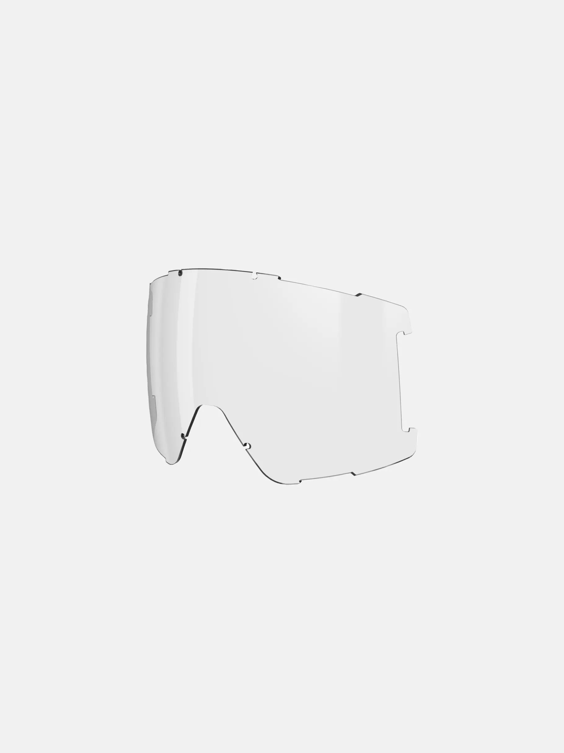 HEAD Contex Ersatzscheibe Transparent – S0-Scheibe mit Anti-Fog & UV-Schutz für Nachtski, passend für alle HEAD CONTEX Modelle in S, M und L.