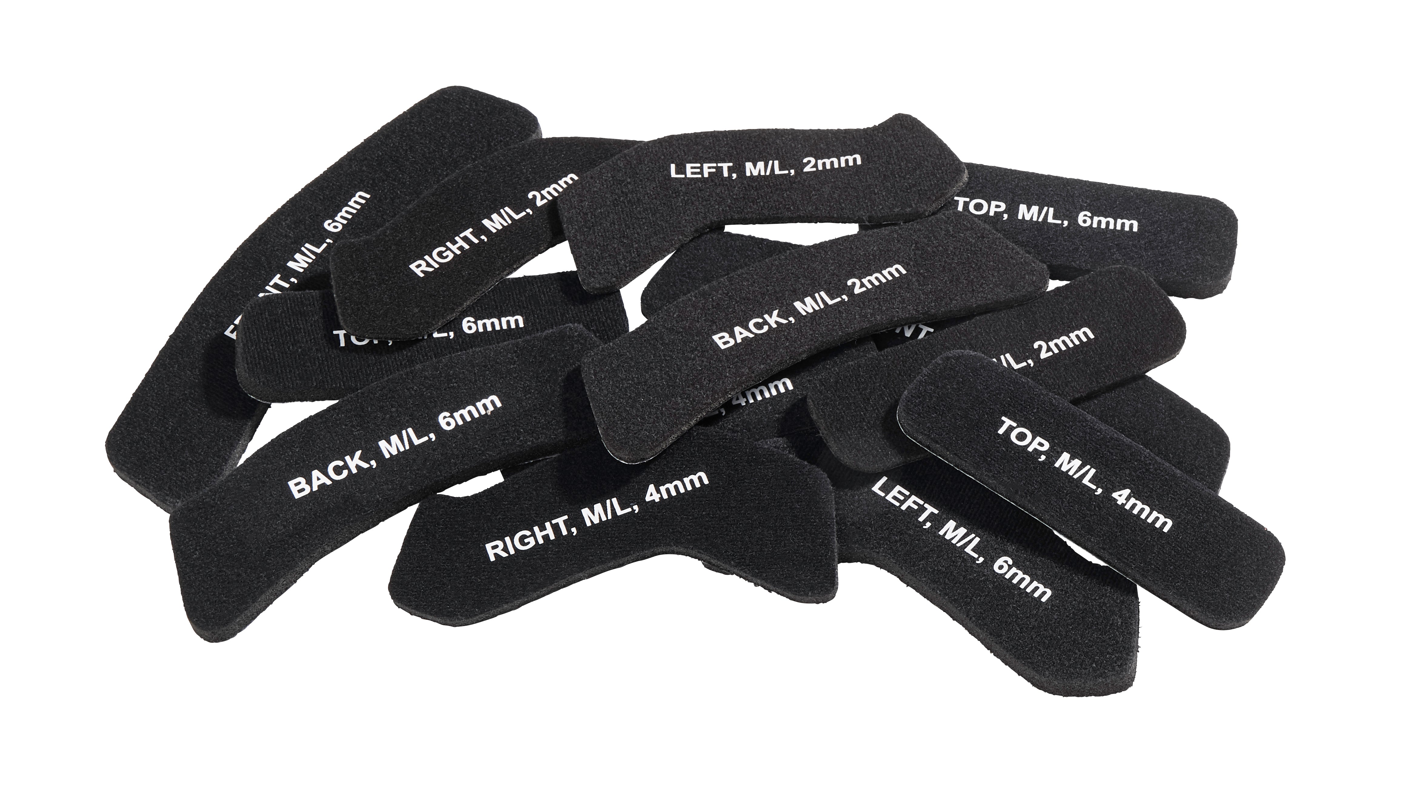 HEAD Downforce Fitting Kit zur optimalen Anpassung des Rennhelms fuer mehr Komfort und Sicherheit