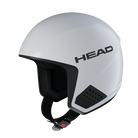 HEAD Downforce Skihelm in Weiss ohne Visier fuer maximale Sicherheit und Aerodynamik im Rennsport