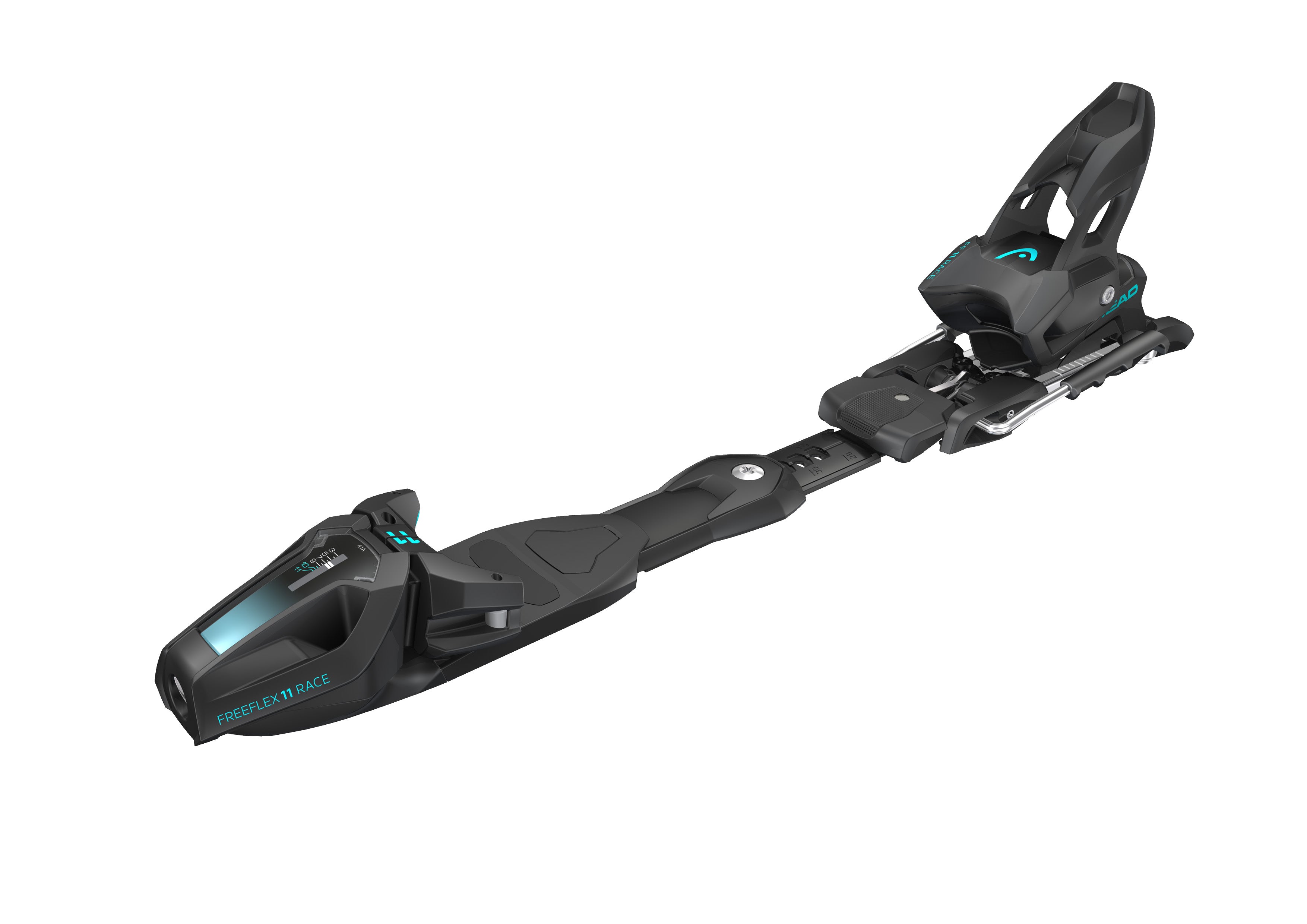 HEAD Freeflex 11 Rennbindung mit sicherer Ausloesung und direkter Kraftuebertragung fuer ambitionierte Skifahrer