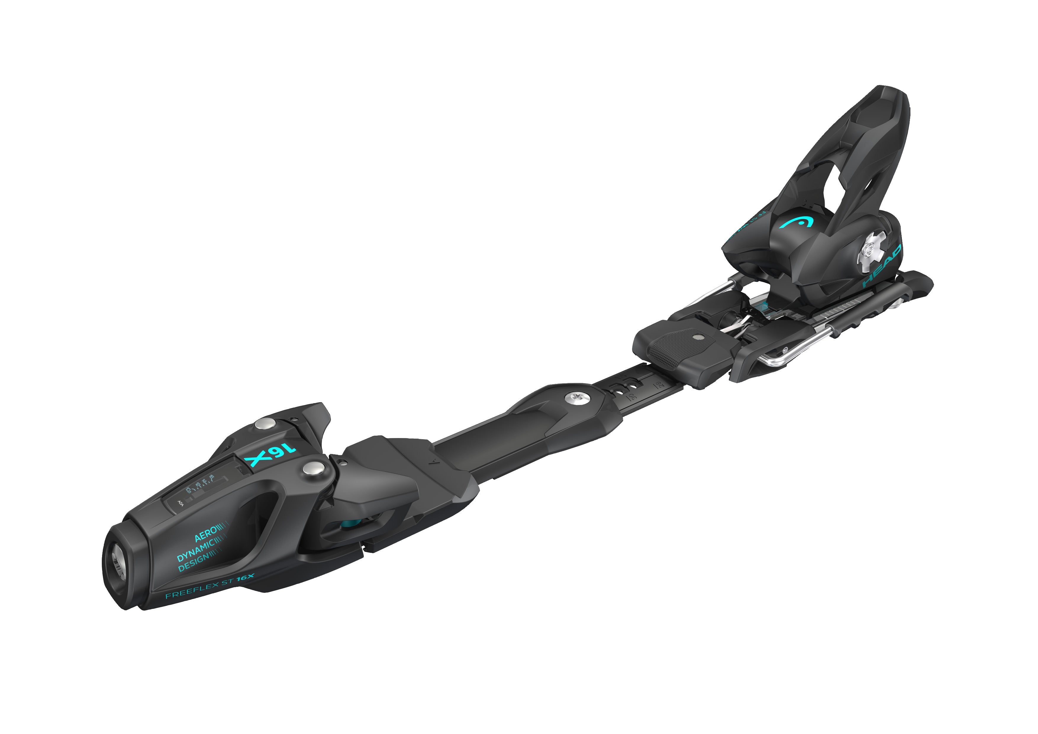 HEAD Freeflex 16X Skibindung fuer Rennski mit direkter Kraftuebertragung und hoher Sicherheit