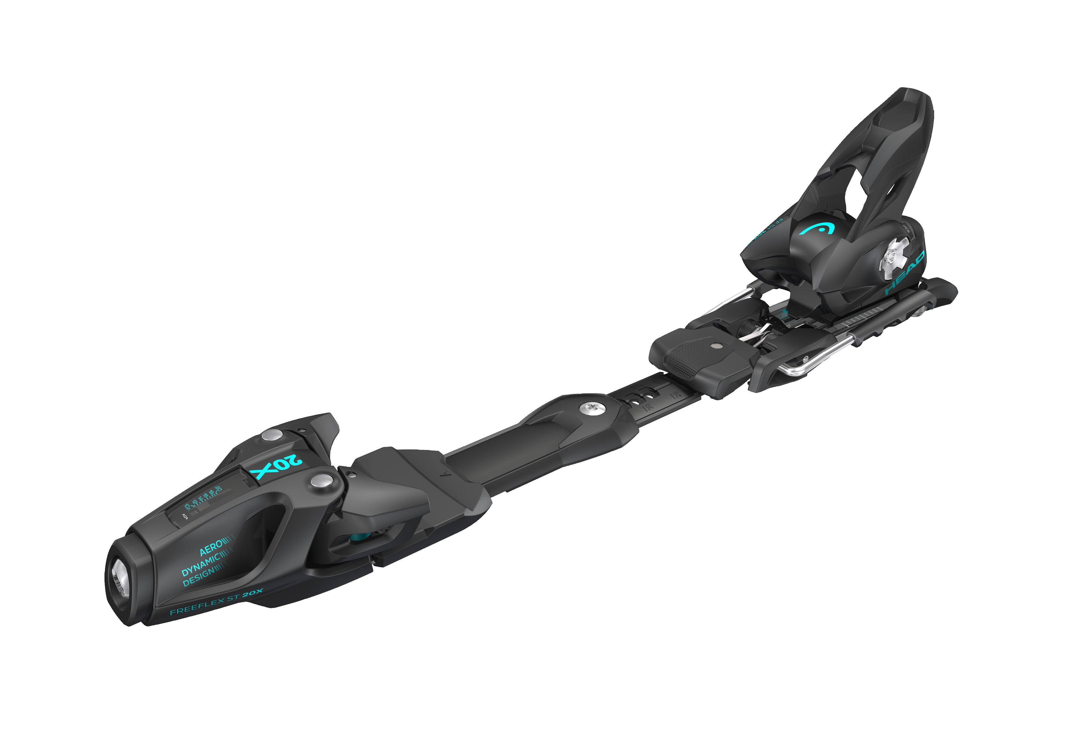 HEAD Freeflex 20 RD Skibindung mit maximaler Kraftuebertragung und Stabilitaet fuer den Weltcup-Einsatz