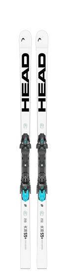 HEAD e.GS FIS 193 cm GS Rennski mit Rennbindung fuer hoechste Ansprueche im Riesenslalom