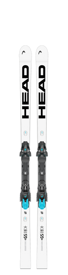 HEAD e.GS Rebels 181 cm GS Rennski mit Bindung fuer kraftvolle Riesenslalom-Performance