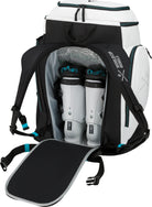 HEAD Rebels Racing Backpack L mit geöffnetem Skischuhfach – geräumiger Rucksack mit separatem, gepolstertem Fach für Skischuhe, ideal für den Rennsport.