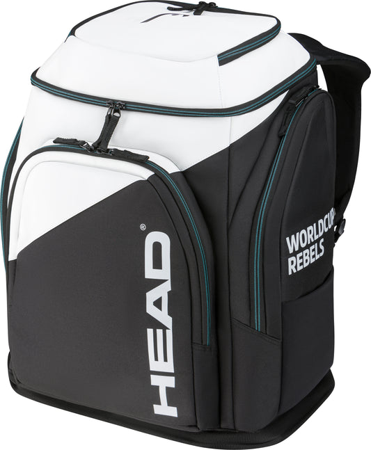 Mit dem neuen Head Rebels Back Pack S hast du einen superpraktischen Rucksack mit dem du dein ganze Racing Equipment transportieren kannst. Viel Staufächer und ein sehr robustes Material. 