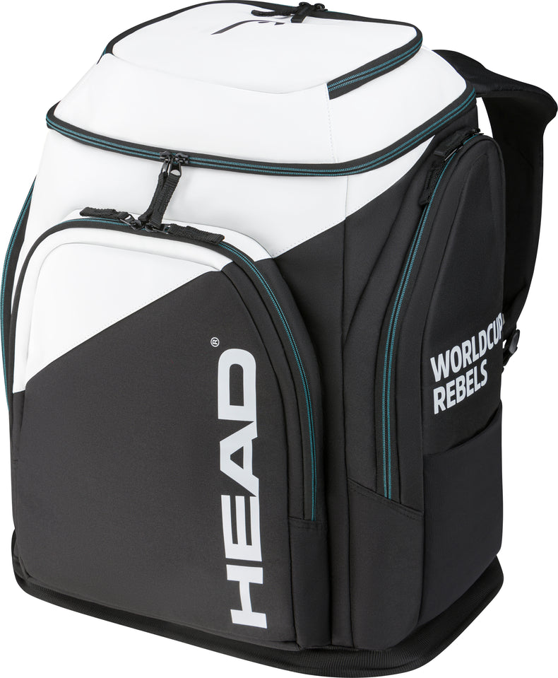 Mit dem neuen Head Rebels Back Pack S hast du einen superpraktischen Rucksack mit dem du dein ganze Racing Equipment transportieren kannst. Viel Staufächer und ein sehr robustes Material. 