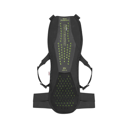 Komperdell Race Pack Junior Rueckenprotektor fuer Kinder und Jugendliche, mit EN 1621-2 Zertifizierung, atmungsaktivem Design und optimaler Passform fuer sicheren Schutz beim Skifahren oder Biken.