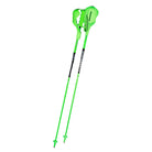 Race-optimized Komperdell carbon poles featuring hand shields – perfect for fast slalom tracks and gate impact.