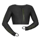 Langarm Schutzshirt von Komperdell mit integriertem Protektor fuer sicheren Slalomlauf beim Skisport.