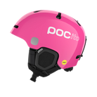 POC POCito Fornix MIPS Kinder-Skihelm in Fluorescent Pink – Produktansicht 1