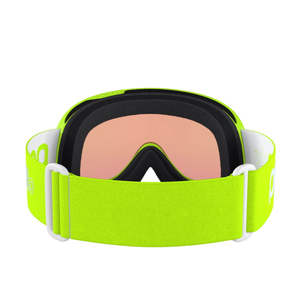 POC POCito Retina Fluorescent Yellow/Green – Produktansicht 4, Light Orange Scheibe