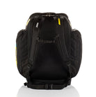 Rückenansicht des Sidas Race Rucksacks 60L – ergonomische Schultergurte und atmungsaktive Rückenpolsterung für optimalen Tragekomfort bei sportlichen Aktivitäten.